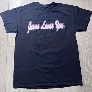 Jesus Loves You short sleeve tee